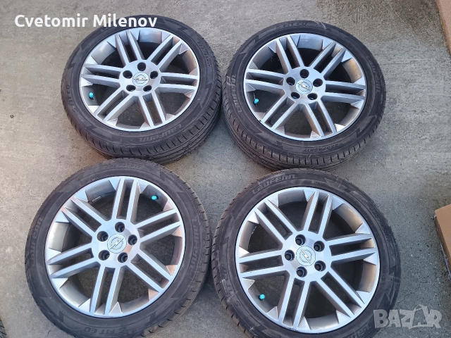 Джанти с гуми Опел 