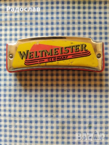 стара хармоника Weltmeister