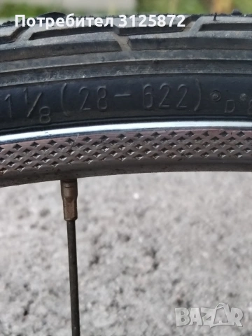 Шосеен бегач PEUGEOT 28", снимка 6 - Велосипеди - 55283714