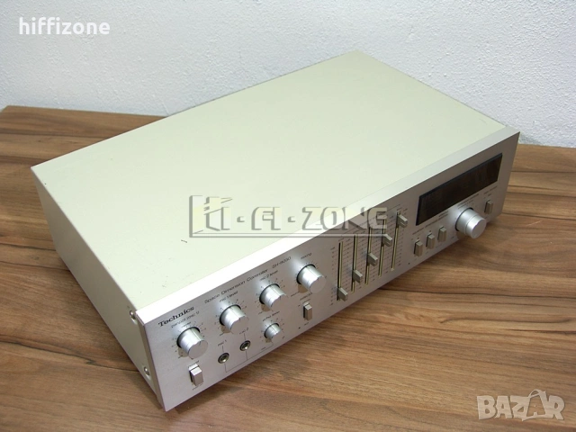 ЕКВАЛАЙЗЕР  Technics sh-8030 , снимка 6 - Еквалайзери - 54834354