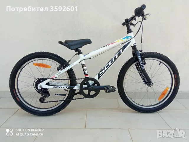 алуминиев велосипед СКОТТ  20 цола., снимка 7 - Велосипеди - 55359951