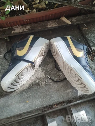 Продава сникърси NIKE Спортни обувки W NIKE AIR FORCE 1 SHADOW номер 38,5.Перфвктни, снимка 4 - Маратонки - 55529695