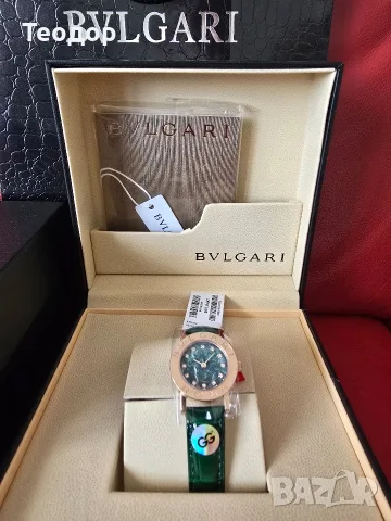 Дамски часовник BVLGARI Roma - Пълен комплект!