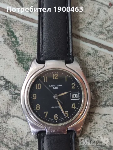 Certina DS.Швейцарски.Кварцов.
