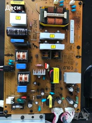 POWER BOARD PLHD-P982A Main Board 3104 313 64027 - PHILIPS 37PFL5405H/12 , снимка 3 - Части и Платки - 55596497