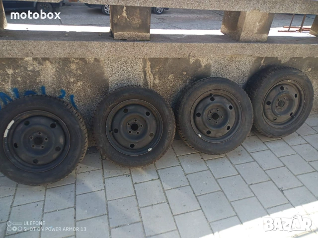 Гуми 15 цола  с метални джанти за Субару, снимка 2 - Гуми и джанти - 54129232