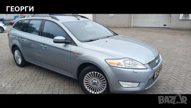 FORD MONDEO 2.TDI 103kw140k./NAVIG/KLIMATRON/6скорости КАТО НОВ 3399€, снимка 2 - Автомобили и джипове - 55535735