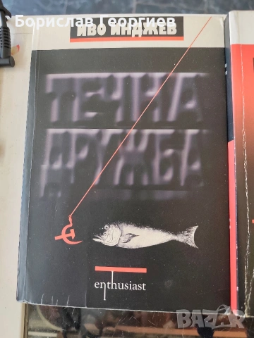 Течна дружба част 1 и 2 Иво Инджев, снимка 2 - Художествена литература - 54157221