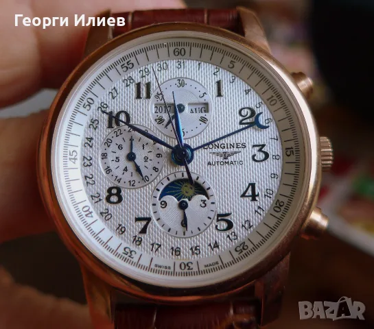 Механичен часовник-Longines