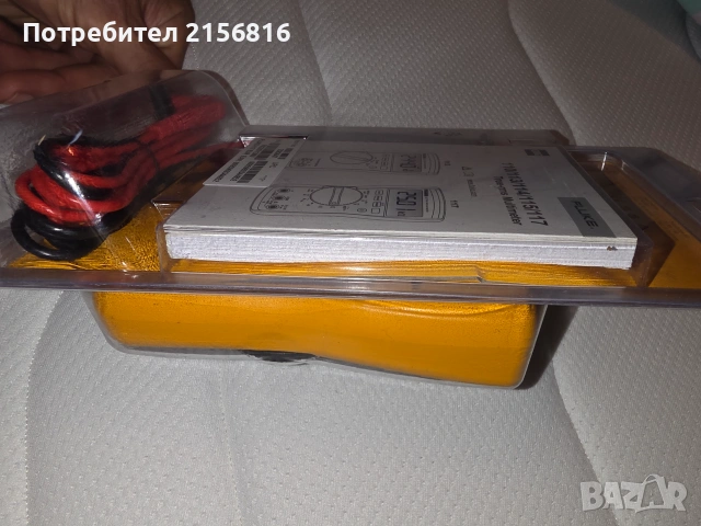 Fluke 117 True RMS Multimeter нов , снимка 5 - Други инструменти - 52846780