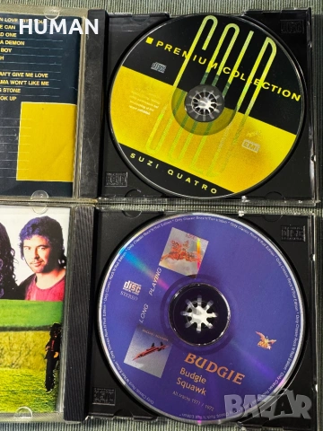 Suzi Quatro - The Rubettes - Budgie, снимка 9 - CD дискове - 54516866