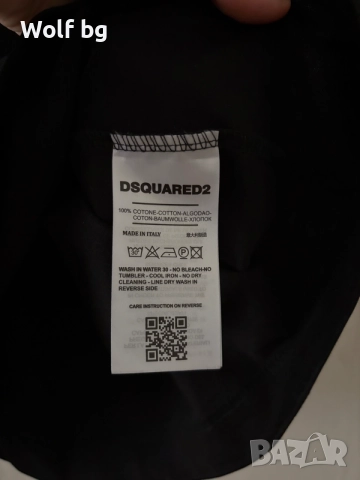 Тениска Dsquared2, снимка 2 - Тениски - 55628650