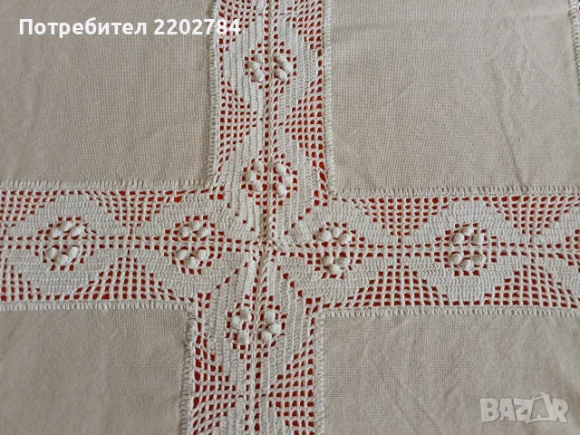Битови, бродирани карета за маса , снимка 17 - Покривки за маси - 55660861