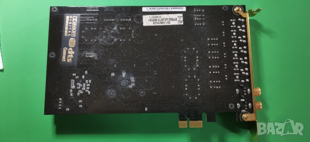 Звукова карта ASUS Xonar D2X, PCI-E x1, 24-bit / 96kHz (5.1), снимка 6 - Други - 54367761