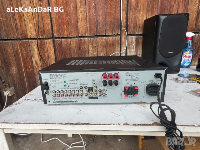 Тунер усилвател Kenwood krf-v7010, снимка 3 - Ресийвъри, усилватели, смесителни пултове - 54587569