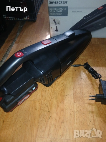 Акумолаторна прахусмокачка , снимка 10 - Прахосмукачки - 54039815