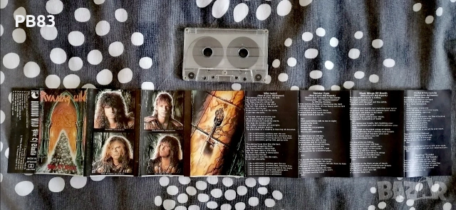 Running Wild - Pile Of Skulls (Аудио Касета Унисон) Heavy Speed Metal , снимка 2 - Аудио касети - 54574724