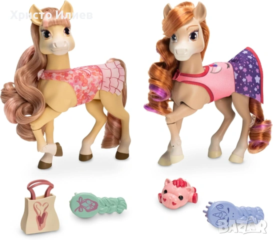 Конче пони с аксесоари Wild Manes, снимка 6 - Други - 54353155