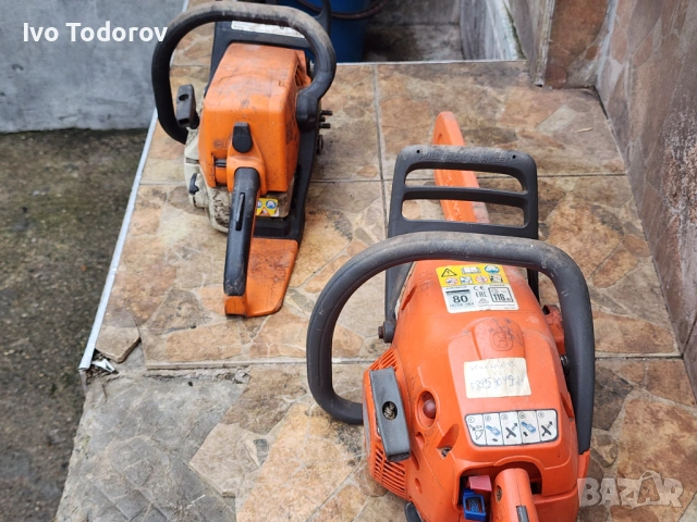 Husqvata 236 STLHL 250, снимка 2 - Фризьорски принадлежности - 54282009