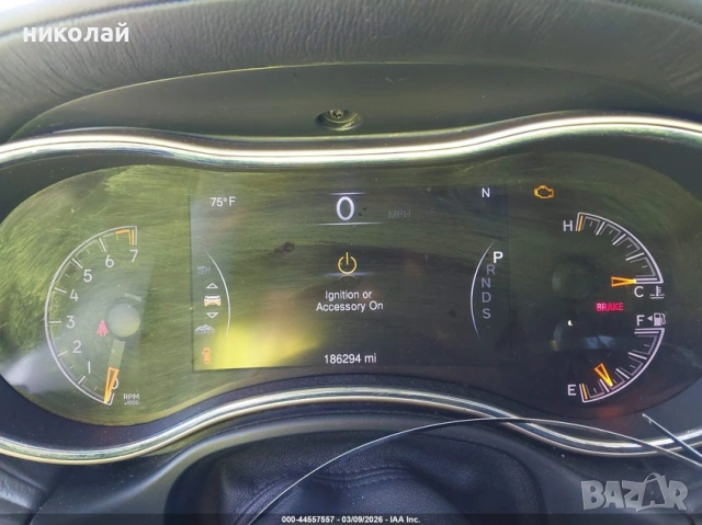 Jeep Grand Cherokee Limited Overland Summit 3,6 pentastar 5,7 Hemi, снимка 11 - Автомобили и джипове - 54825465