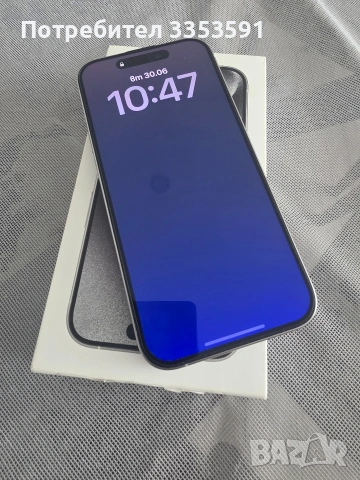 Продавам iPhone 15 Pro с вградена памет от 128GB, снимка 4 - Apple iPhone - 55104147