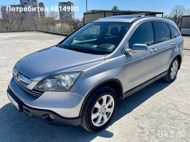 Honda Cr-v K24 / 2.4 ГАЗ-Автоматик-4х4, снимка 2 - Автомобили и джипове - 54391429