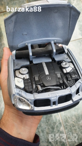 Mercedes Benz 1:18 и Ford Sierra 1:25, снимка 10 - Колекции - 54539252