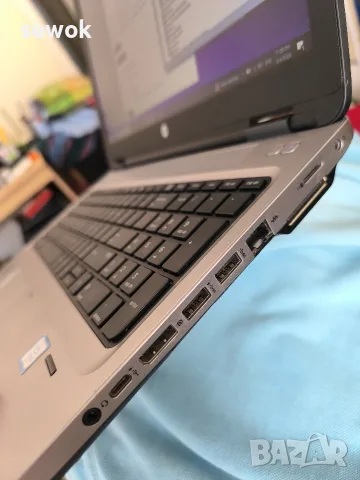 HP i5 6200u 8gb - 240ssd, снимка 5 - Работни компютри - 55551918