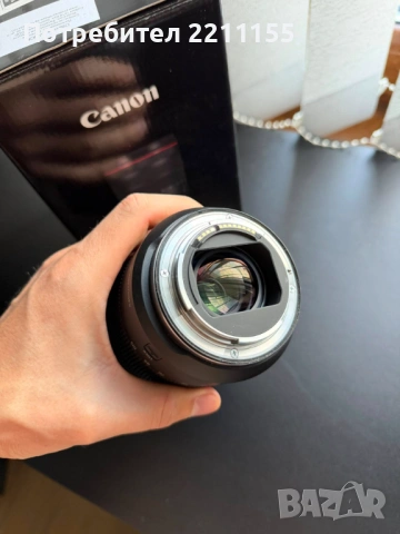 Canon RF 24-105mm f/4L IS USM, снимка 7 - Обективи и филтри - 54873033