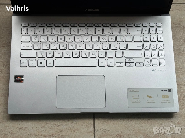 ASUS 15.6” инча / AMD Ryzen 5 / 8GB RAM / 512GB SSD / M509DA-WB515, снимка 5 - Лаптопи за дома - 54356062