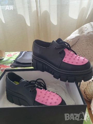 Обувки JENNY FEARI - 37 Номер , снимка 2 - Дамски ежедневни обувки - 54330515