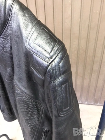 Кожено яке за мотор, снимка 3 - Якета - 54368948