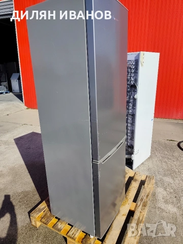 Хладилник с фризер FRIDGEMASTER , снимка 3 - Хладилници - 54211752