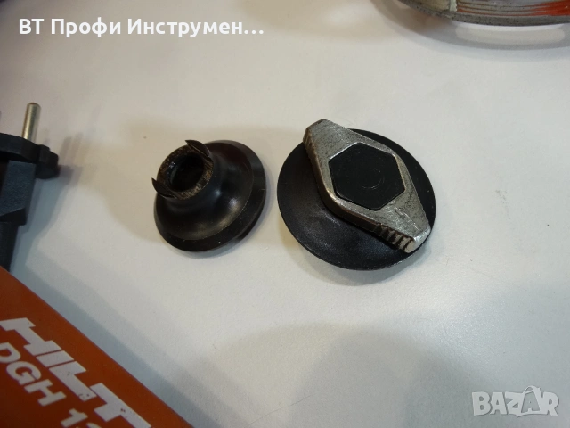 2025 - Hilti DGH 130 - Машина за шлифоване на бетон, снимка 11 - Други инструменти - 54546455