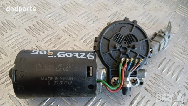 Моторче предни чистачки Renault Megane Scenic 1998 0390241352