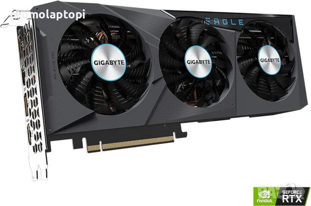 Продавам видео карта GIGABYTE GeForce RTX 3070 Eagle OC 8GB, снимка 4 - Видеокарти - 53957040
