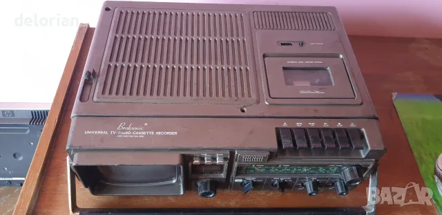 Broksonic TV-Radio-Cassette, снимка 3 - Телевизори - 55420812
