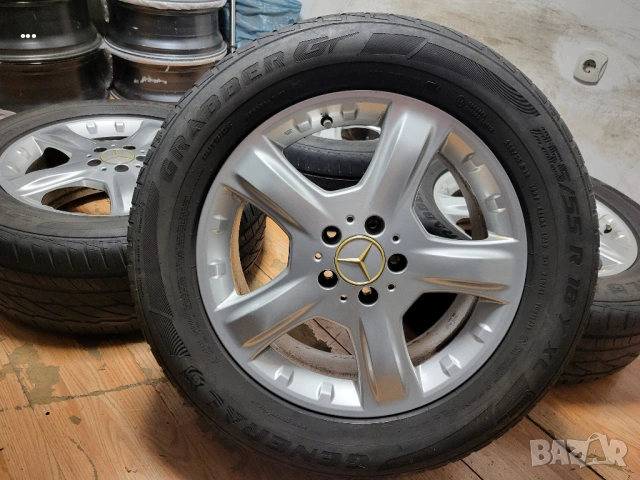 джанти 18" 5х112 Mercedes ML, снимка 8 - Гуми и джанти - 54042367
