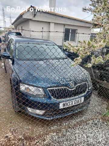 На части Шкода Октавия/Skoda Octavia 1.6 TDI CFK трето поколение 