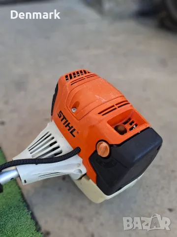 Stihl Бензинова тример Km 111 R, снимка 2 - Градинска техника - 55683658