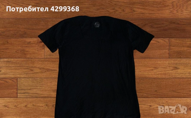 Чисто нова тениска Philipp Plein Black kult, снимка 2 - Тениски - 54624184