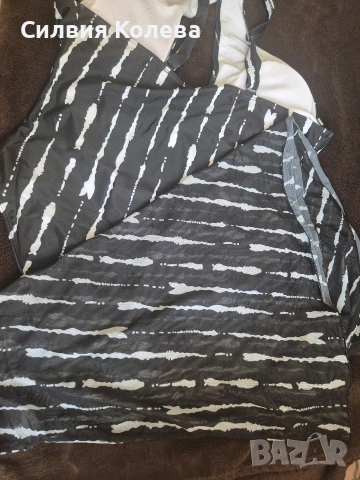 Макси бански 4xl,с шал, снимка 4 - Бански костюми - 54188707