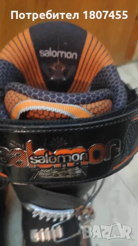 Salomon Quest Pro Pebax EUR 40.5/25.5 см, снимка 8 - Зимни спортове - 55475329