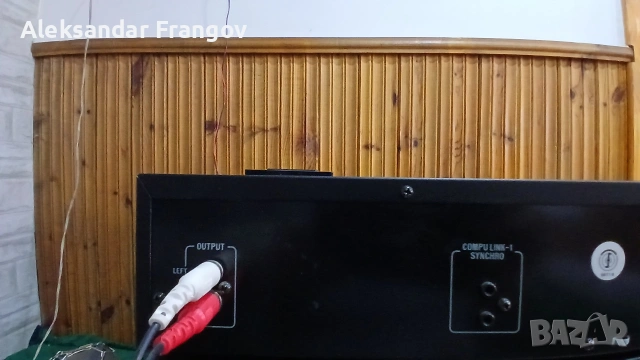 JVC TD - W303 stereo double cassette deck & JVC XL - V211 compact disc player 18 bit, снимка 9 - Декове - 55233198