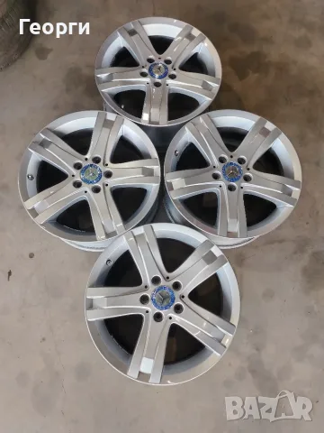 4бр.алуминиева джанта 17цола за Mercedes 5x112
