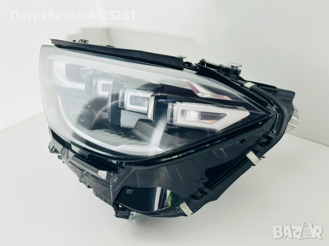 фар ляв Mercedes S-class W223 multibeam led 2020-2026 г. #1055V., снимка 4 - Части - 54018559