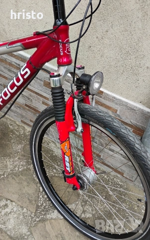 Градски АЛУМИНИЕВ велосипед 26 цола, снимка 9 - Велосипеди - 54289668