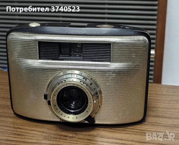 Penti - работещ винтидж немски фотоапарат WELTA PENTI I