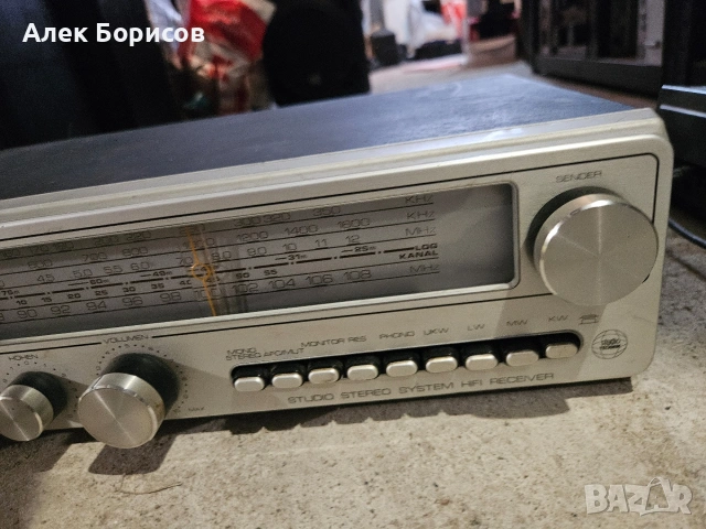 Ресийвър, снимка 3 - Ресийвъри, усилватели, смесителни пултове - 54877824