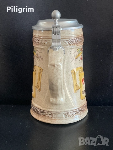 Халба за бира “Gerz”, Германия., снимка 4 - Колекции - 55207526